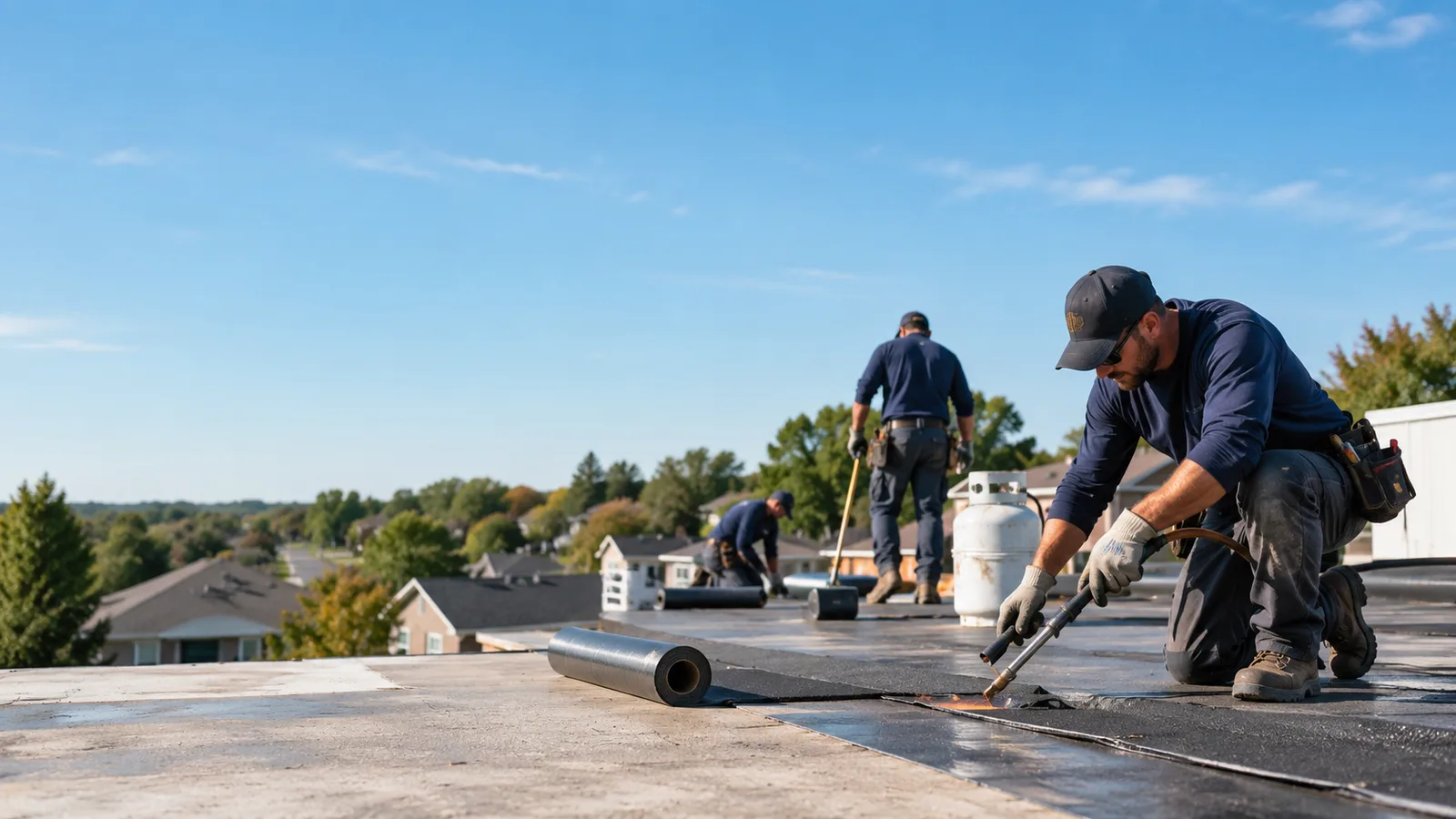 Flat Roof Leak Repair providers in Holden, LA